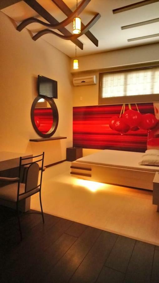 Pousada E Motel Blue Inn กัสกาเวล ภายนอก รูปภาพ